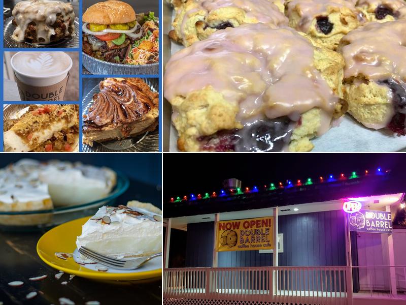 Double Barrel Coffee House Cafe