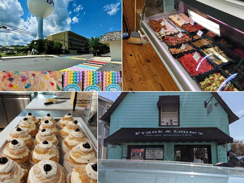 Frank & Louie's Italian Specialties 58 Baltimore Ave, Rehoboth Beach