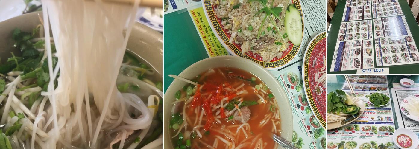 Phở 2000 Restaurant Menu