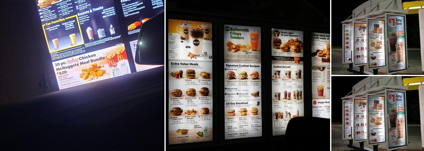 McDonald's Menu