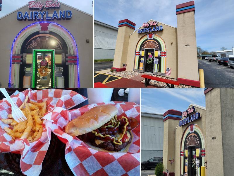 Billy Bob's Dairy Land 1829 W 76 Country Blvd, Branson