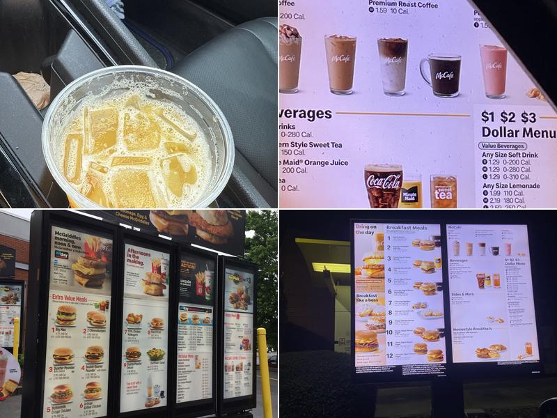McDonald's Menu