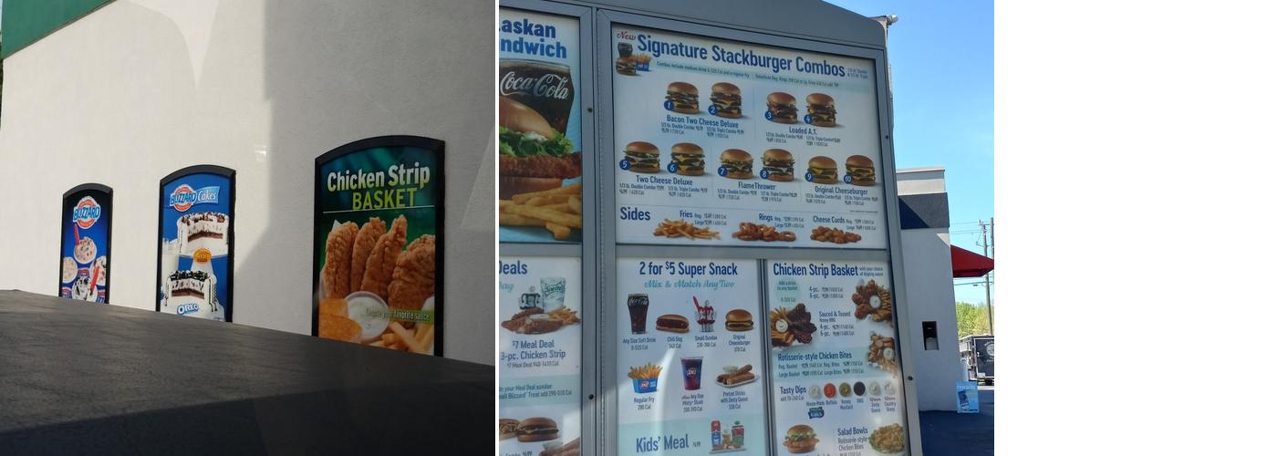 Dairy Queen Grill & Chill Menu