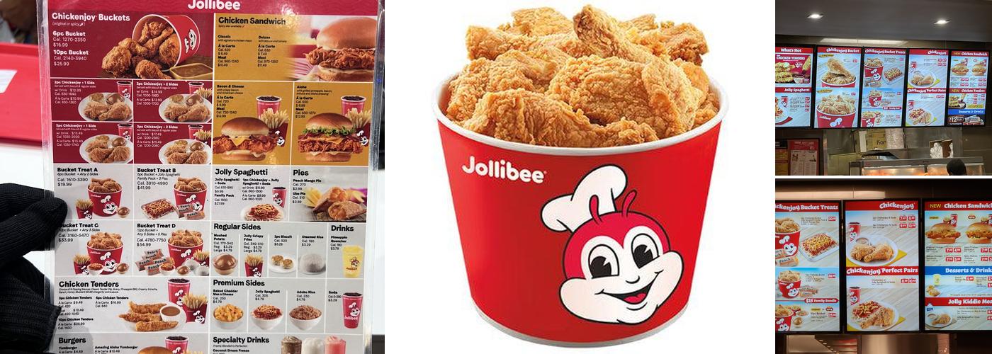 Jollibee Menu