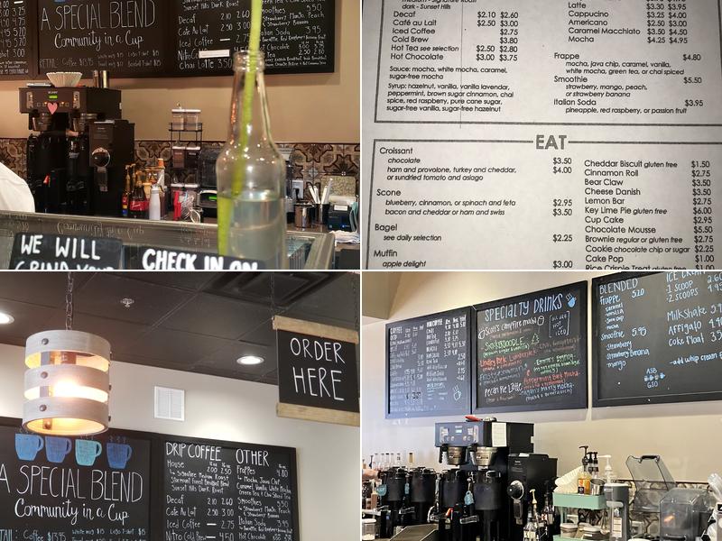 A Special Blend Menu