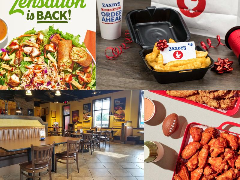 Zaxby's Chicken Fingers & Buffalo Wings