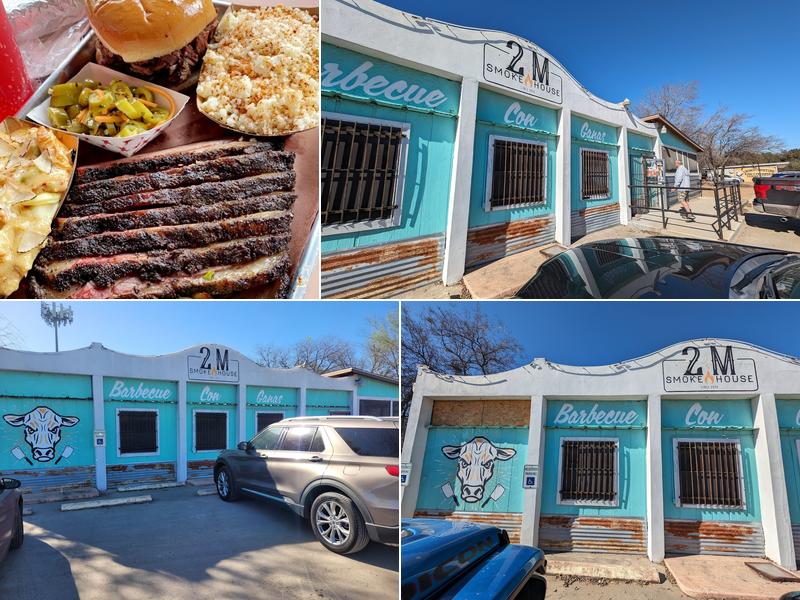 2M Smokehouse 2731 S WW White Rd, San Antonio