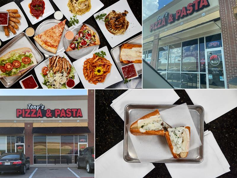 Tony's Pizza & Pasta