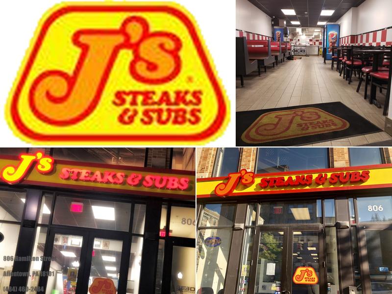 J's Steaks & Subs - Allentown