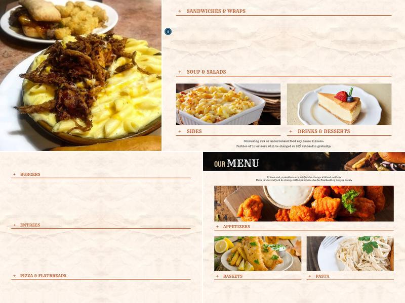 Neighbors Route 75 Menu