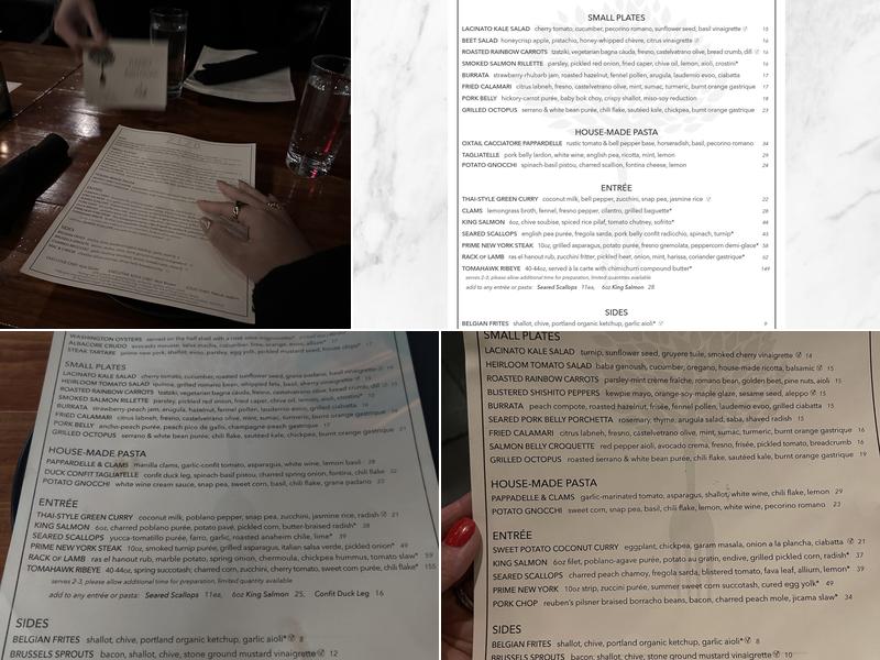 2120 Menu