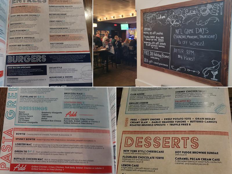 TED'S Menu