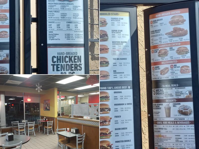 Hardee’s Menu