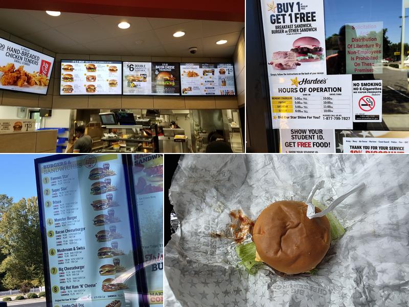Hardee’s Menu