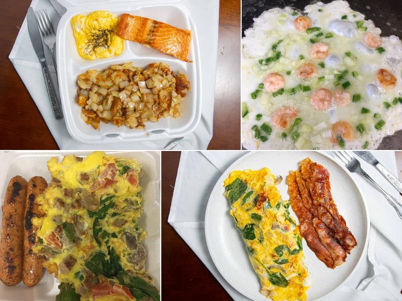 2 In One Breakfast & Lunch