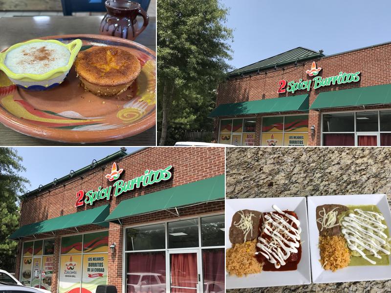 2 Spicy Burritos 960 Pleasant Hill Rd, Lawrenceville