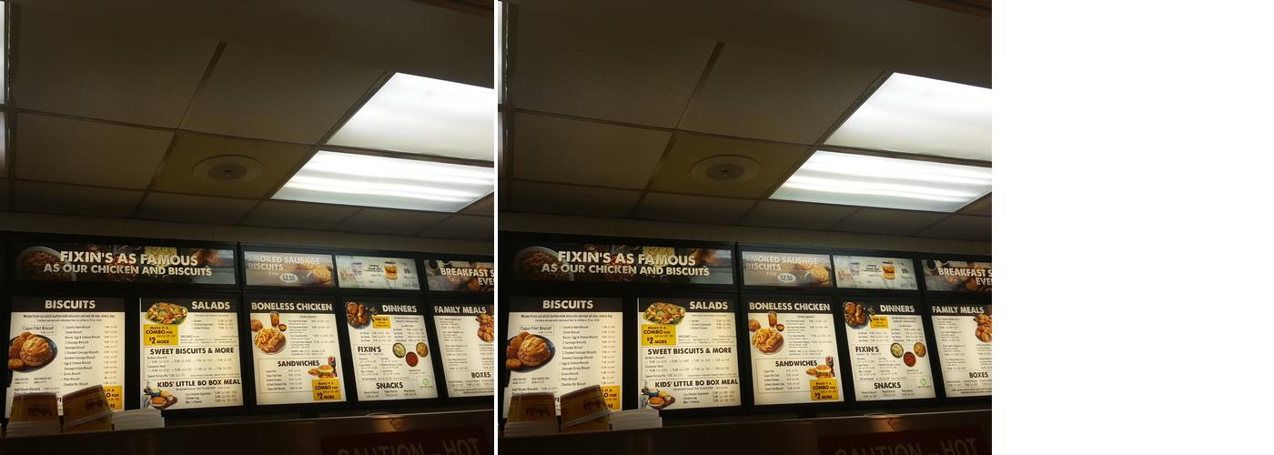 Bojangles Menu