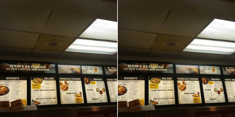 Bojangles Menu