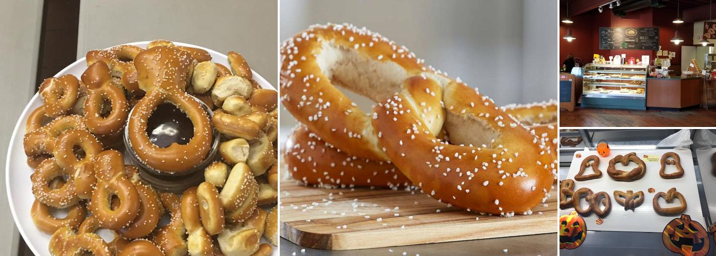 A Taste of Philly Soft Pretzel