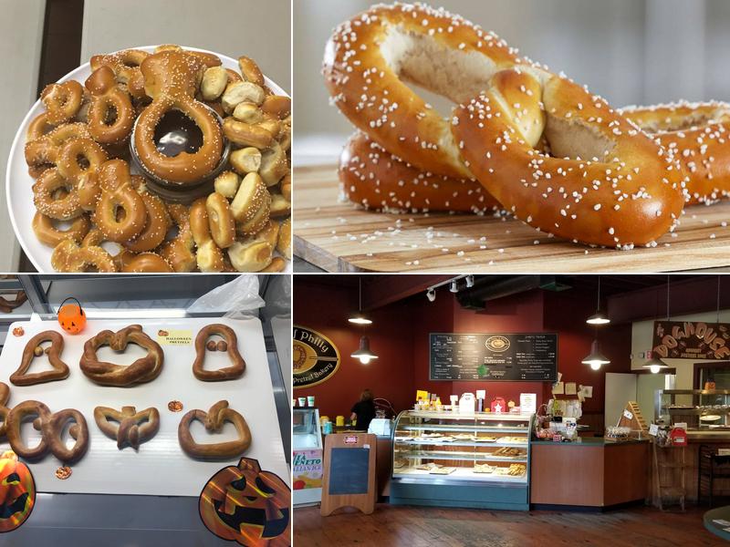 A Taste of Philly Soft Pretzel