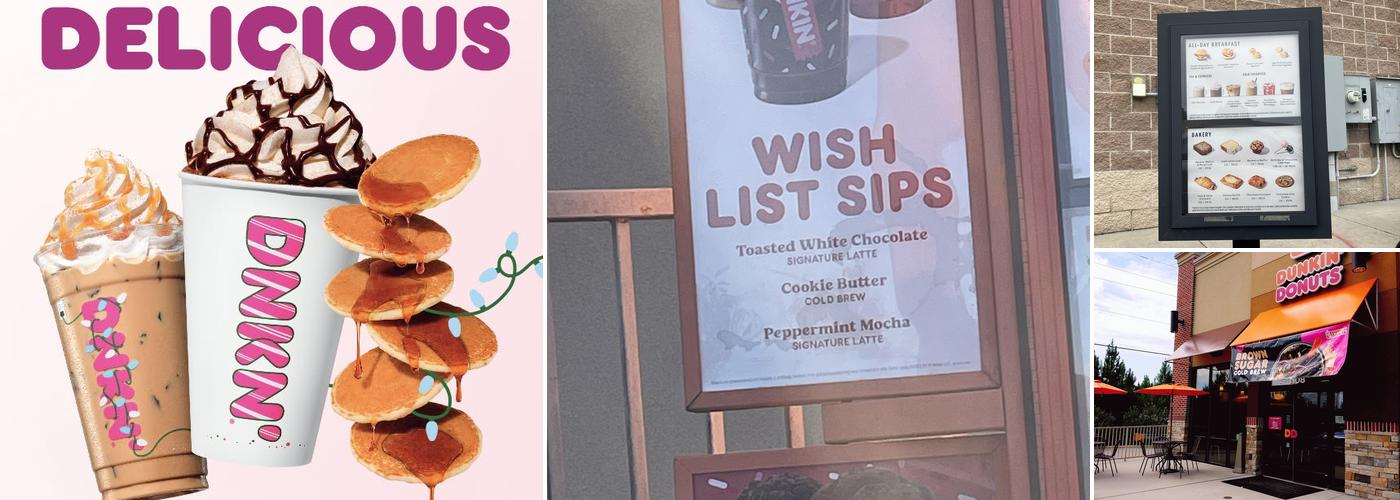 Dunkin' Menu