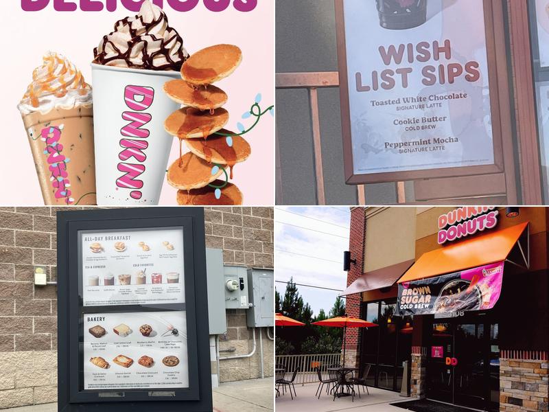 Dunkin' Menu