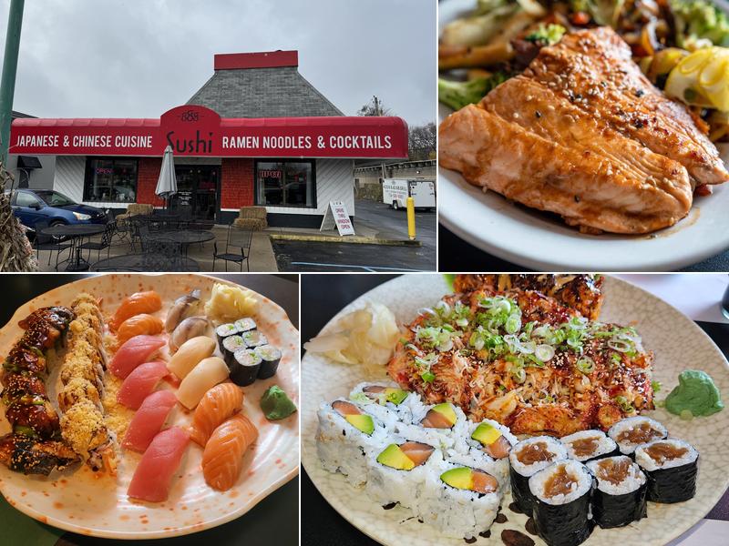 888 Sushi & Asian Grill