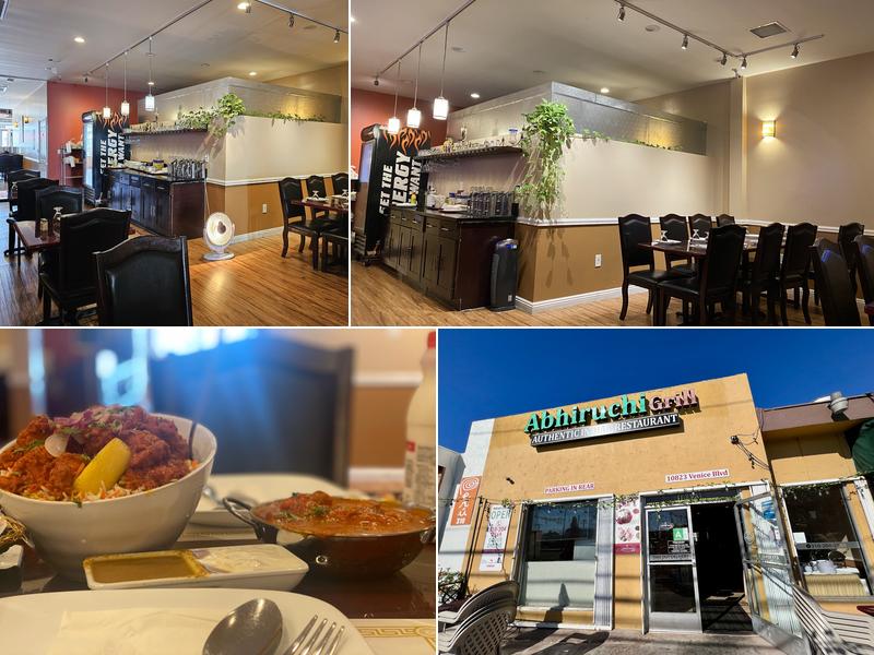 Abhiruchi Grill Indian Restaurant