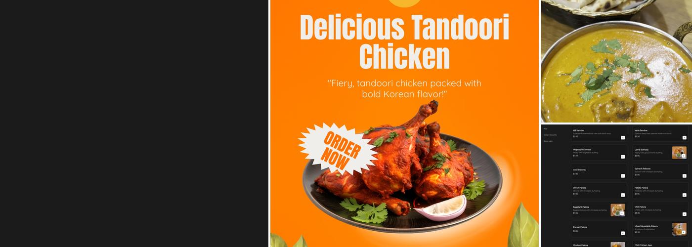 Abhiruchi Indian Cuisine South & North Menu