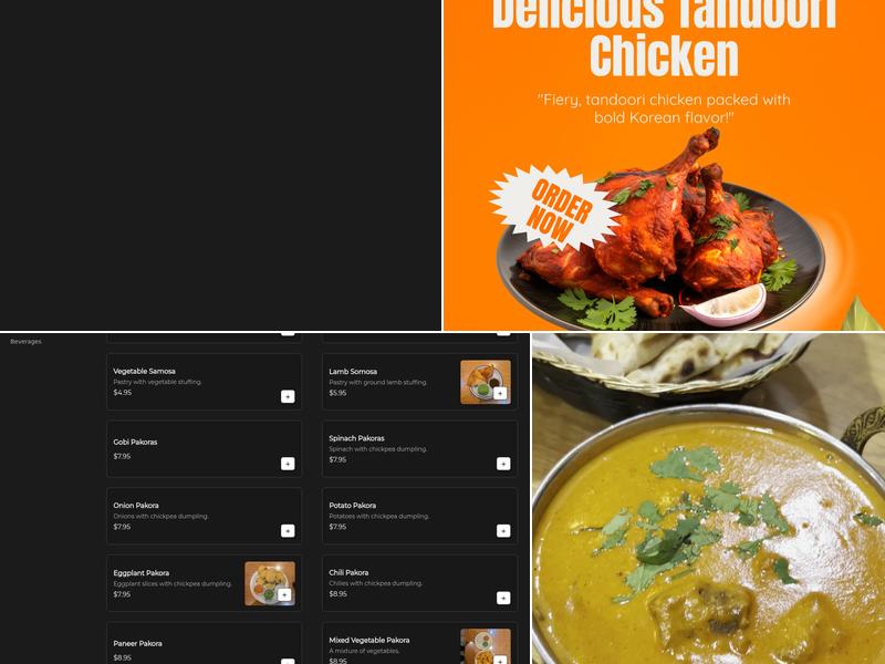 Abhiruchi Indian Cuisine South & North Menu