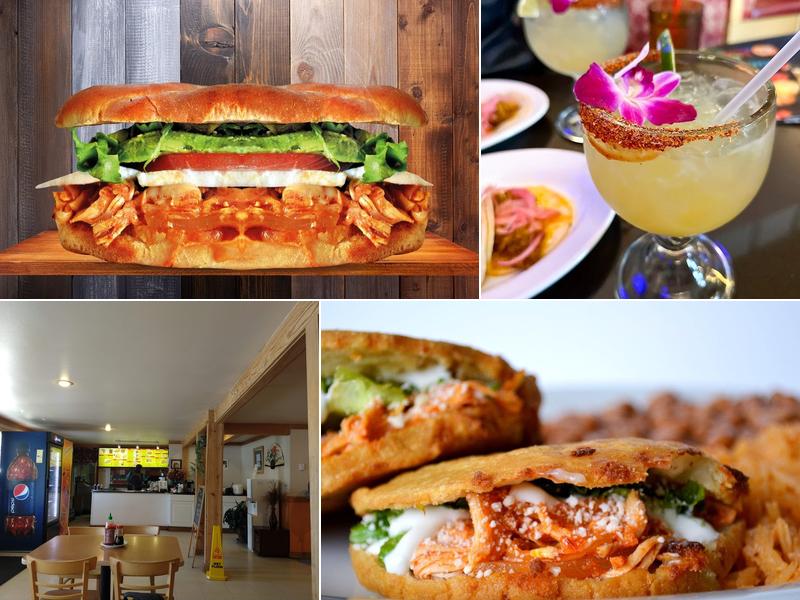 Aca Las Tortas Martha Lake