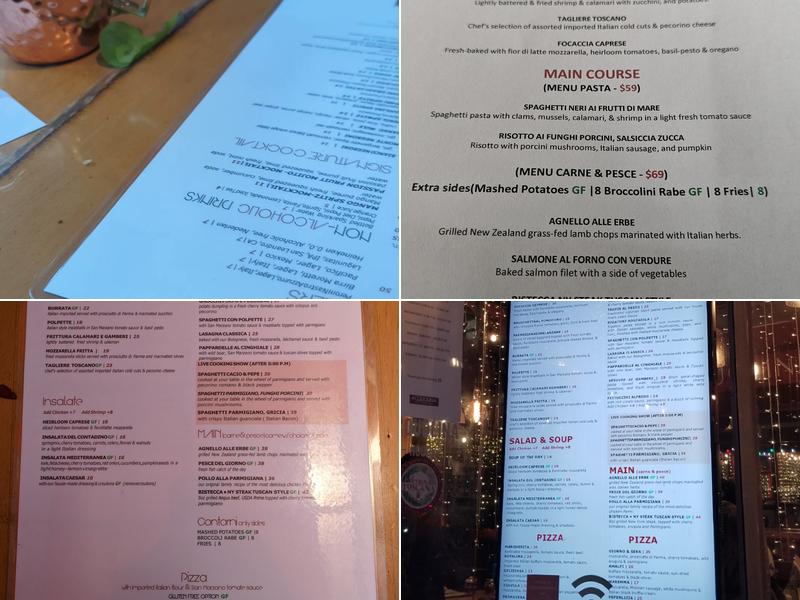 Acquolina Menu