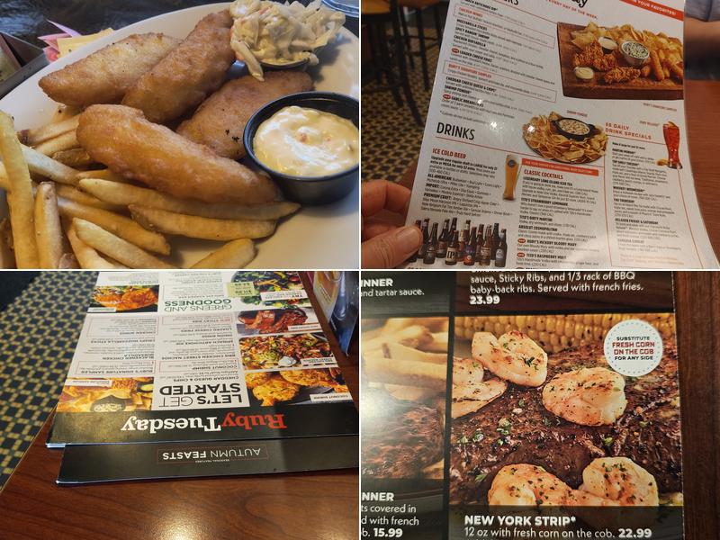 Ruby Tuesday Menu