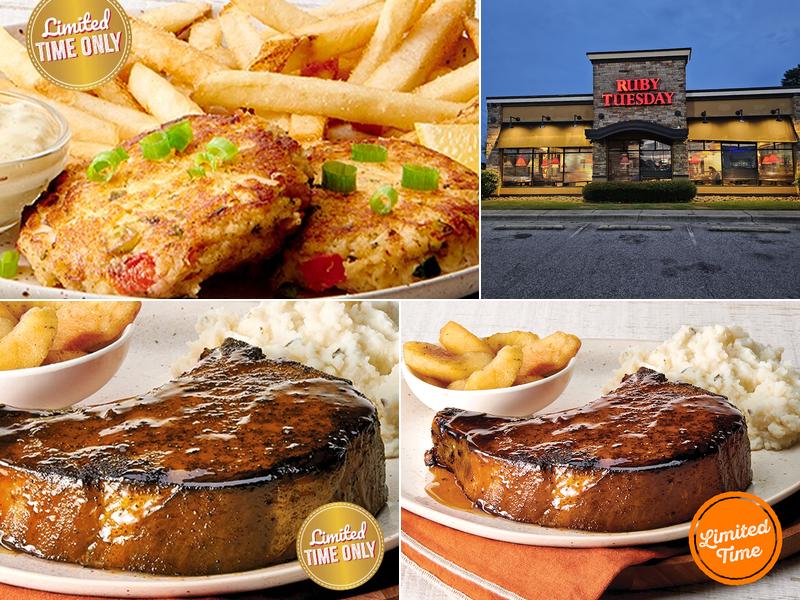 Ruby Tuesday 3210 NC-87, Sanford