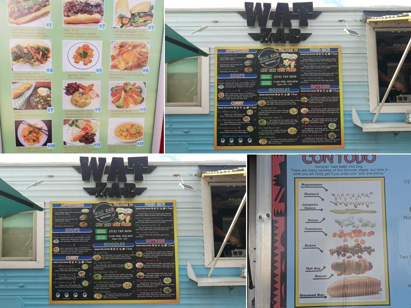 5000 Burnet Menu