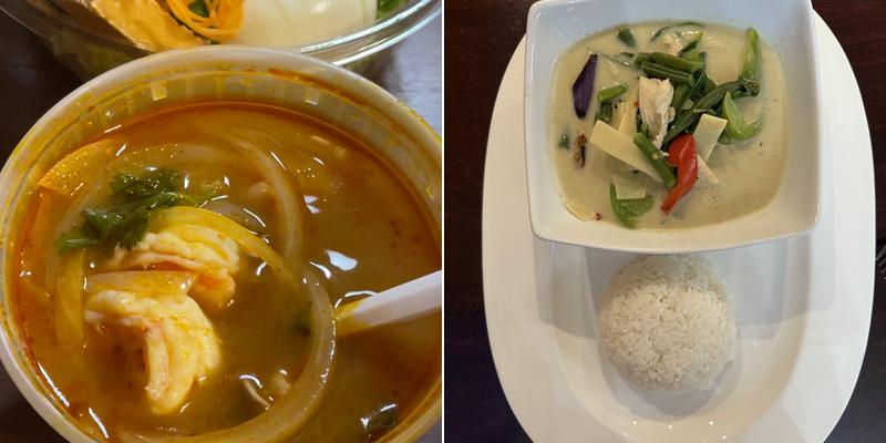 Uncle Jack Thai Restaurant Menu