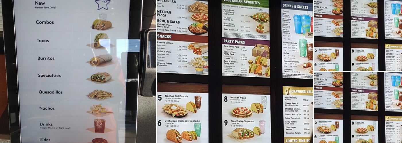 Taco Bell Menu