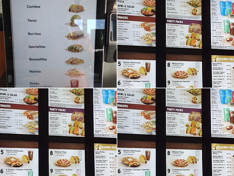 Taco Bell Menu