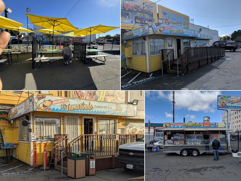 Aguachiles El Tamarindo