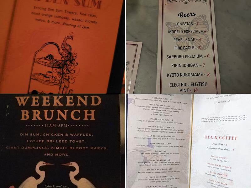 Ah Sing Den Menu