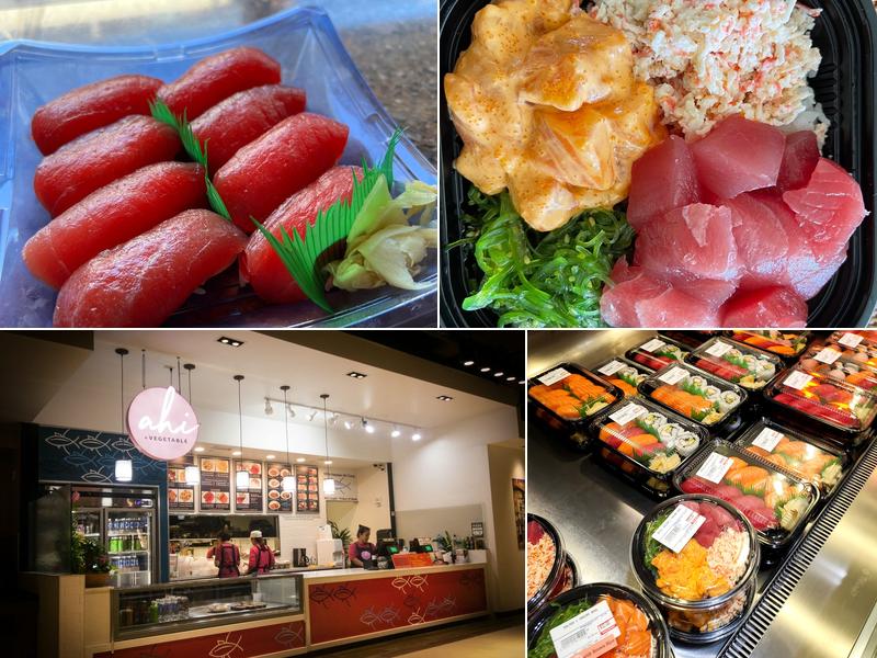 Ahi and Vegetable - Ala Moana