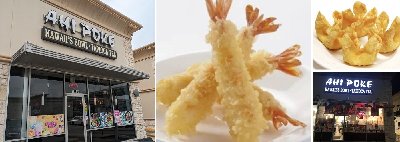 Ahi Poke - Hawaii Bowl & Tapioca Tea Houston