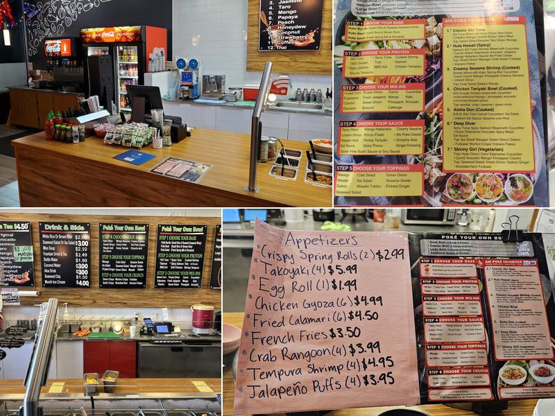 Ahi Poke - Hawaii Bowl & Tapioca Tea Houston Menu