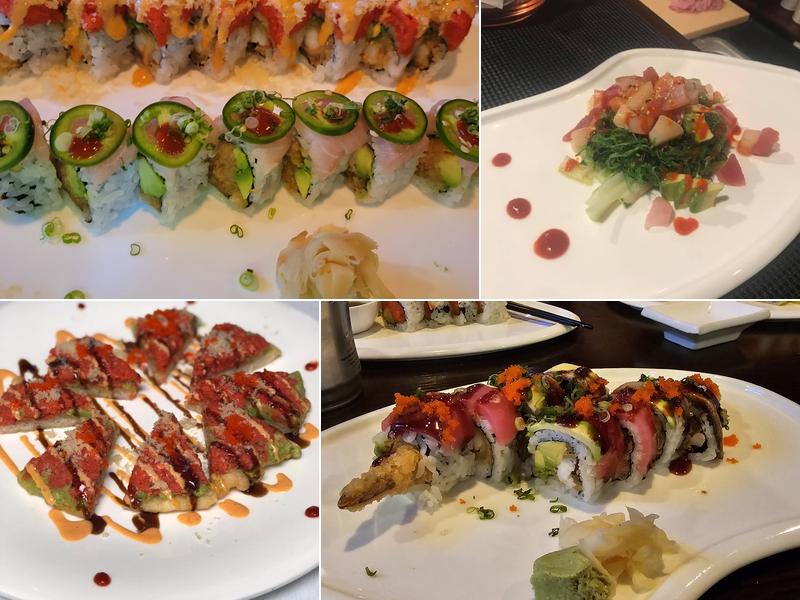 Aji Asian Bistro 1011 Harbor View Rd, Charleston