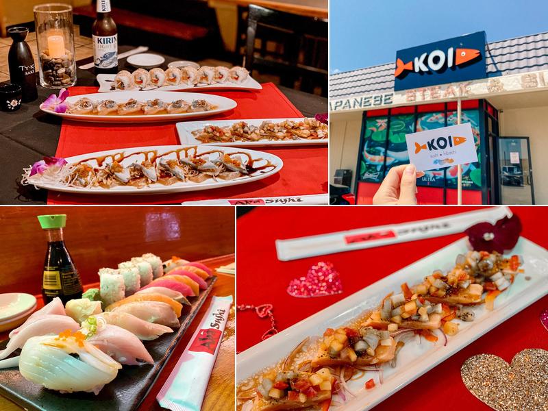 Koi Sushi & Hibachi
