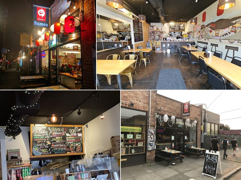 Akasaru Ramen and Poke