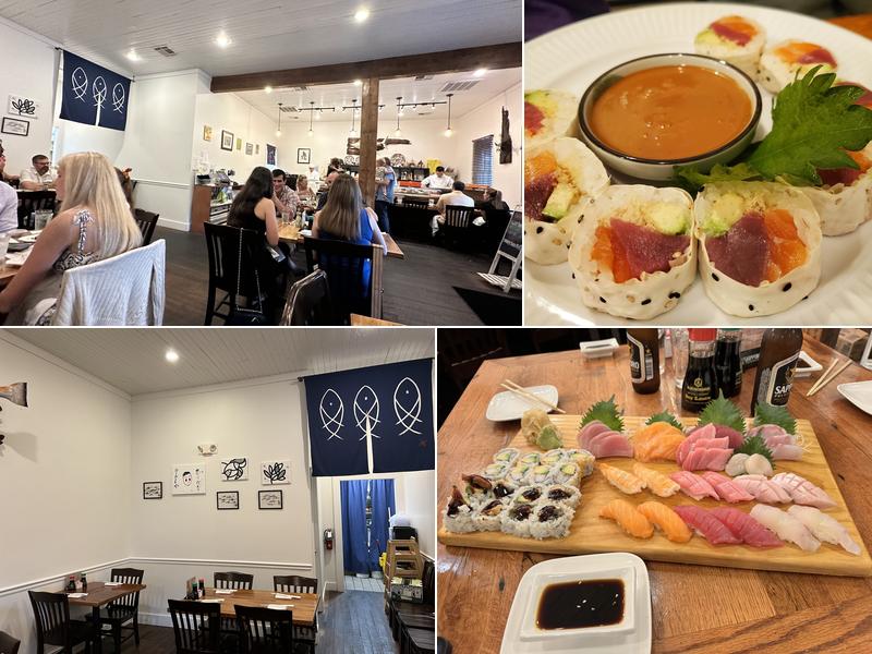 Aki Japanese Restaurant 510 N Florida St, Covington