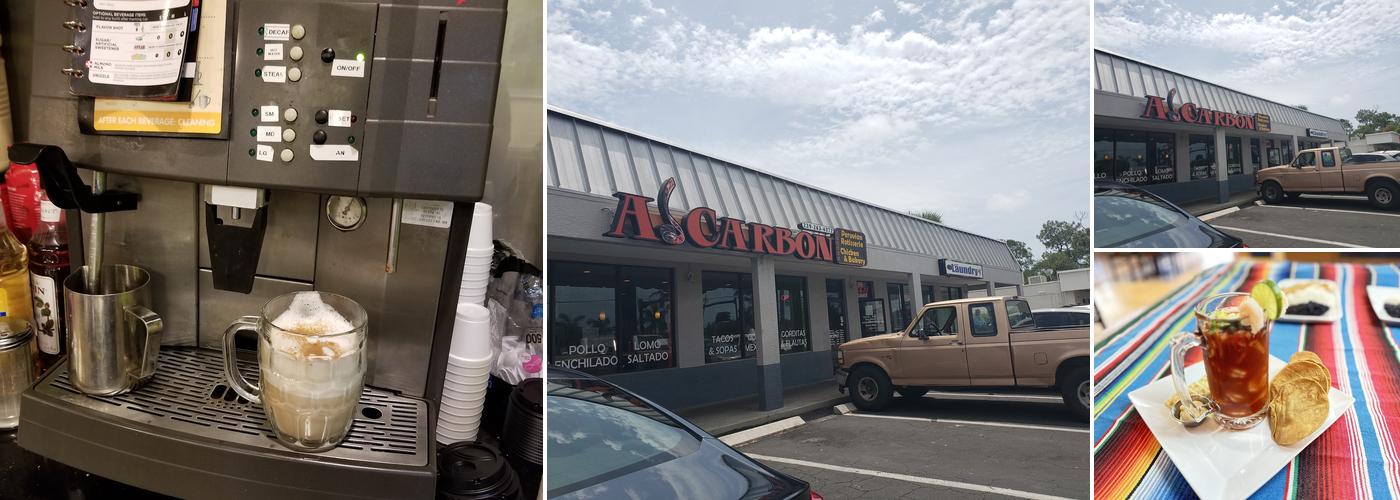 Al Carbon Y Más