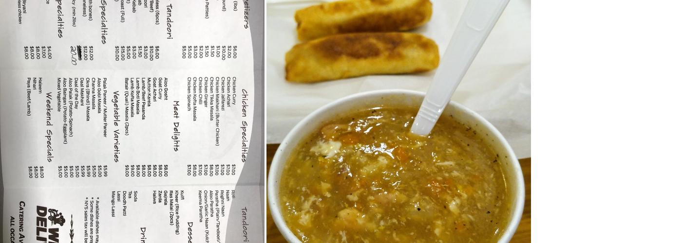 Alhumza - Pakistani/Indian - Halal Meat, Restaurant and Grocceries Menu