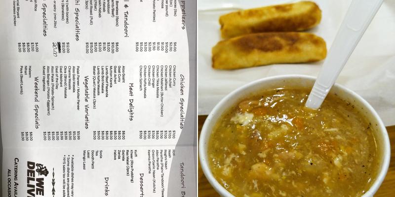 Alhumza - Pakistani/Indian - Halal Meat, Restaurant and Grocceries Menu